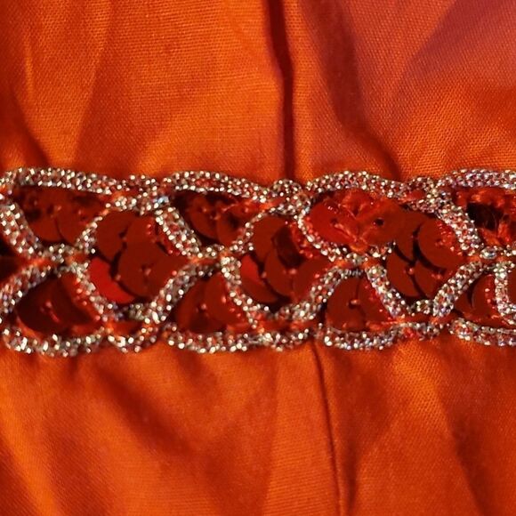 Vintage ‎ hand  made mini dress - Picture 9 of 11